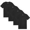 DANISH ENDURANCE T-Shirt Uomo Cotone, Scollo a V, Pacco da 1,2 o 4 | T-shirt uomo in cotone e modal, morbida e traspirante, senza etichetta, per uso quotidiano e sport leggero
