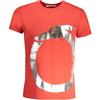 Trussardi T-Shirt Uomo Manica Corta Girocollo con Logo Stampato Puro Cotone Articolo TRU2MTS01