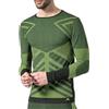 Risalti Maglia Termica Uomo Manica Lunga Energy - Maglia Tecnica Uomo Traspirante, Intimo Termico Senza Cuciture