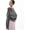 RIIQIICHY, Sciarpa da donna calda e invernale, per matrimoni, adatta come pashmina, scialle, mantella e coperta