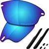 Saucer Lenti di ricambio premium e kit di gomma per occhiali da sole Oakley Fast Jacket OO9097