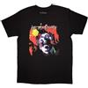 Rock Off officially licensed products Alice In Chains Facelift Band Logo T Shirt Size M