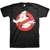 Ghostbusters Officially Licensed Merchandise Distressed Logo (Black)