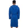 Gabel SITAS ACCAPPATOIO CON CAPPUCCIO CALIBRATO MISURE MAXI SPUGNA 100% COTONE 3XL 4XL 5XL (4XL, BLU)