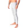 Risalti Calzamaglia Termica Uomo Seamless Elasticizzati in Lana Merino Tech | Leggings Termici Doppio Strato Merino Dryarn, Intimo Invernale Traspirante fino a meno 20 gradi, Sci, Trekking, Made in Italy