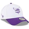 New Era 9Forty A-Frame - Berretto Snapback Charlotte Hornets, colore: Bianco, bianco, Taglia unica