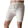 BODYPERFECT Mutanda a Gamba Corta Uomo in Lana con Bottone Intimo Invernale Funzionali Sottopantaloni Termici