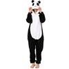 Yimidear® Unisex Pigiama Adulto Animale Cosplay Halloween Costume Attrezzatura