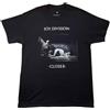 Rock Off officially licensed products Joy Division T Shirt Classic Closer Band Logo Nuovo Ufficiale Uomo Nero
