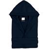 Morbidissimi Accappatoio Monoterry Cotone e Spugna per Uomo e Donna, Con Cappuccio, Cinturino e 2 Tasche, Morbido 230 gr/mq, Accappatoi J534
