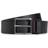 HUGO Geek_Sz35 Apparel_Belt, Black1, 100 Uomo