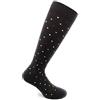 Relaxsan Fancy, Gambaletti Compressione Graduata 15-21 mmHg, 810 | Calze Elastiche in Cotone Fantasia Uomo Donna