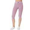 BeGood - Legging Capri Melange Pancia Piatta. Drenante, idratante, Effetto Pancia Piatta. Snellisce Mentre Fai Sport