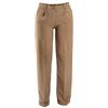 CODICE DONNA Pantalone Donna Ragazza Panta Palazzo Tasca America con Pence Made in Italy 0967