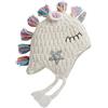 Gifts Treat Cappelli di Unicorno di Dinosauri Lavorati a Maglia per Ragazze e Ragazzi, Cappello Invernale Caldo per Bambini