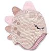 Gifts Treat Cappelli di Unicorno di Dinosauri Lavorati a Maglia per Ragazze e Ragazzi, Cappello Invernale Caldo per Bambini
