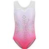 Sinoeem Ragazze Ginnastica Leotards Balletto Body Costumi di Danza per Bambini da 5 a 14 Anni