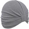 Melegari Berretto Turbante Donna Birgit | 100% Cotone Jersey | Tascabile | Made in Italy