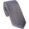 Michelsons of London Plain Silk Tie