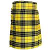 SHYNE KILTS U.K Douglas Blu Uomo 5 Yard Scozzese Kilt Gonnellino in Tartan 13oz Highland Casual Kilt