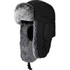 PivotWing Cappello Aviatore Invernale Uomo Donna Ushanka Cappello con Paraorecchie
