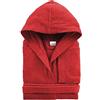 Morbidissimi Accappatoio Spugna Adulto Con Cappuccio, Cinturino e 2 Tasche, Accappatoi Uomo Donna in Spugna Morbida 400 gr/mq Puro Cotone V820