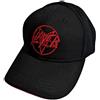 Rock Off officially licensed products Slayer Pentagram Band Logo Cappellino Da Baseball Size One Size