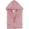 Morbidissimi Accappatoio Monoterry Cotone e Spugna per Uomo e Donna, Con Cappuccio, Cinturino e 2 Tasche, Morbido 230 gr/mq, Accappatoi J534