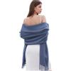 RIIQIICHY, Sciarpa da donna calda e invernale, per matrimoni, adatta come pashmina, scialle, mantella e coperta