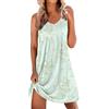 Ekouaer Camicia da Notte Donna Sottoveste Senza Casual Vestaglia con Scollo a V Lingerie Sexy S-XXXL