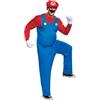 Disguise Nintendo Uomo Deluxe Costumi Not Applicable, Mario, L
