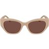Lacoste L6047s Occhiali Donna (Pacco da 1)