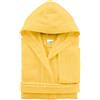 Morbidissimi Accappatoio Spugna Adulto Con Cappuccio, Cinturino e 2 Tasche, Accappatoi Uomo Donna in Spugna Morbida 400 gr/mq Puro Cotone V820