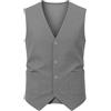 YFFUSHI Gilet Maglia Uomo Scollo V Monocolore Senza Maniche Autunno Inverno | Chiusura bottoni singola fila,antipiega resistente al pilling lavorazione accurata per uso quotidiano