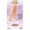 SOLIDEA Gambaletti 70 den velato MISS RELAX 70 Calze a compressione graduata 12/15 mmHg Art. 031870