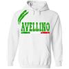 Vestipassioni Felpa Avellino Cappuccio Sport Tifosi Ultras Calcio Supporter Made in Italy