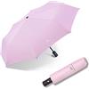 Maibar Ombrello Protezione UV SPF 50 Viaggio pieghevole Apertura automatica chiusura Ombrelli Viaggio Ombrello per donna