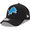 New Era NFL Berretti Football Americano Cappello Cappellino da Baseball Visiera Curva Regolabile 9Forty A-Frame Nero