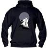 Social Crazy Felpa Uomo con Cappuccio Basic Top qualità Top vestibilità - Anime Ninja - Divertente Humor Made in Italy