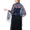Ladiery Shawl Scialle di pashmina Donna