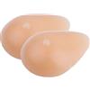 inlzdz 1 Paio Seni in Silicone Protesi Mammarie Imbottiture per Reggiseno Per Parodia Transgender Mastectomia Ingranditore del seno Seni Finti Intimo Crossdressers