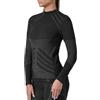 Risalti Maglia Termica Donna Manica Lunga Energy - Lupetto Traspirante a Compressione, Intimo Termico Senza Cuciture ed Etichette per Sci, Trekking, Running, Ciclismo - Made in Italy