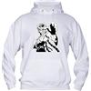 Social Crazy Felpa Uomo con Cappuccio Basic Top qualità Top vestibilità - Phoenix Cavalieri - Divertente Humor Made in Italy