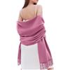 RIIQIICHY, Sciarpa da donna calda e invernale, per matrimoni, adatta come pashmina, scialle, mantella e coperta