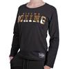 XTREME BOXING - T-Shirt Manica Lunga Donna in Cotone, Ideale per Palestra, Allenamento, Fitness, Boxe, Yoga e Tempo Libero, Colori Assortiti XMD900