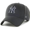 47 '47 Berretto Snapback curvo MVP New York Yankees nero