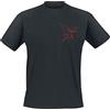 Black Sabbath Cherub Uomo T-Shirt Nero L 100% Cotone Regular