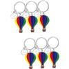 BESPORTBLE Portachiavi Mongolfiera Decorazione Chiave Decorazione Per Chiavi Girly Decorazione Calda Favore Vivaio Con Keeychain Compatto Elegante Portachiavi Lega Di Zinco