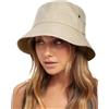 FURTALK Cappello da Pesca Unisex Cappello a Secchiello in Cotone Cappello da Sole Regolabile per Uomo e Donna