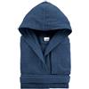 Morbidissimi Accappatoio Spugna Adulto Con Cappuccio, Cinturino e 2 Tasche, Accappatoi Uomo Donna in Spugna Morbida 400 gr/mq Puro Cotone V820